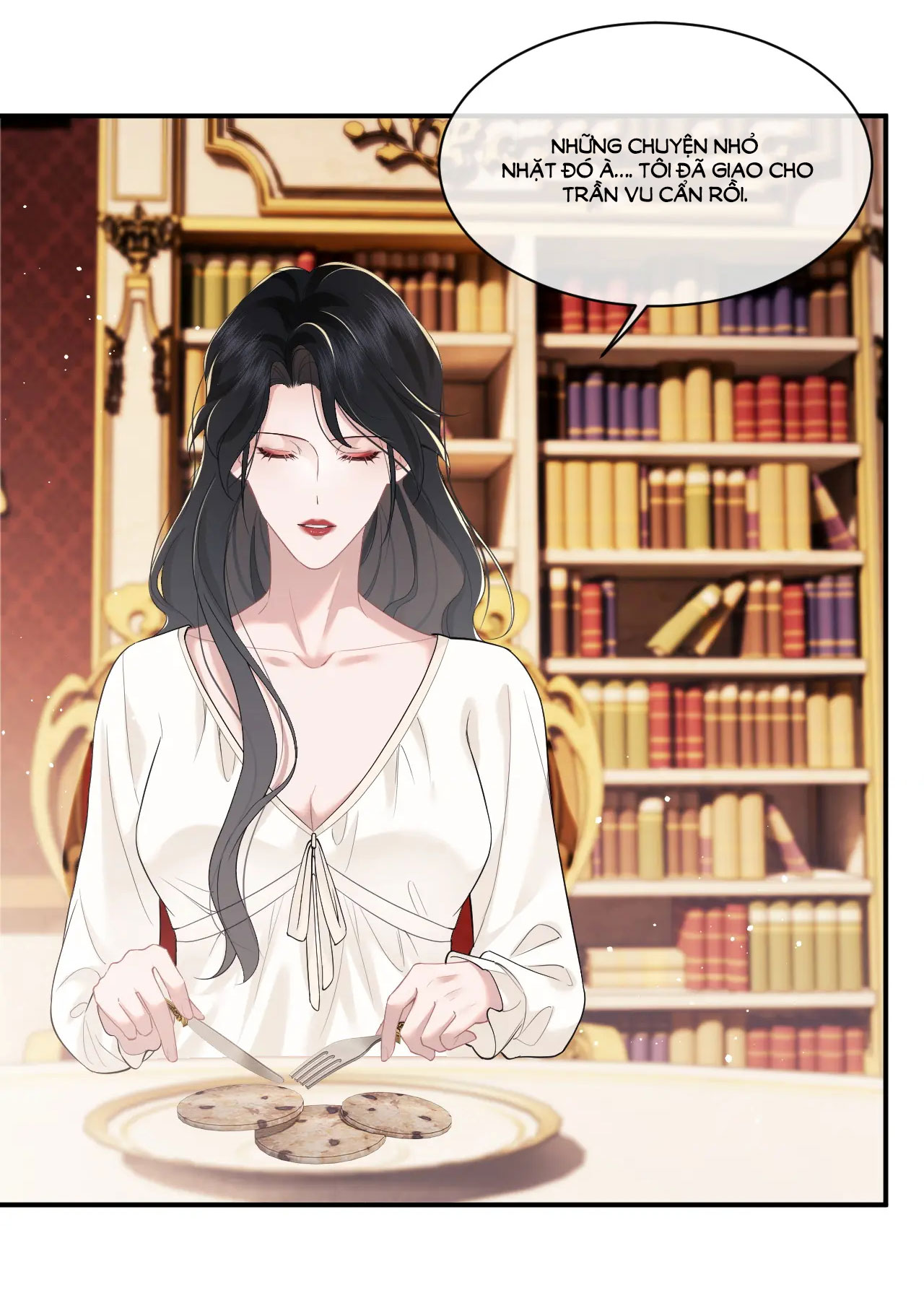 chủ mẫu cao môn xuyên không thành nữ phụ hào môn chapter 14.1 19