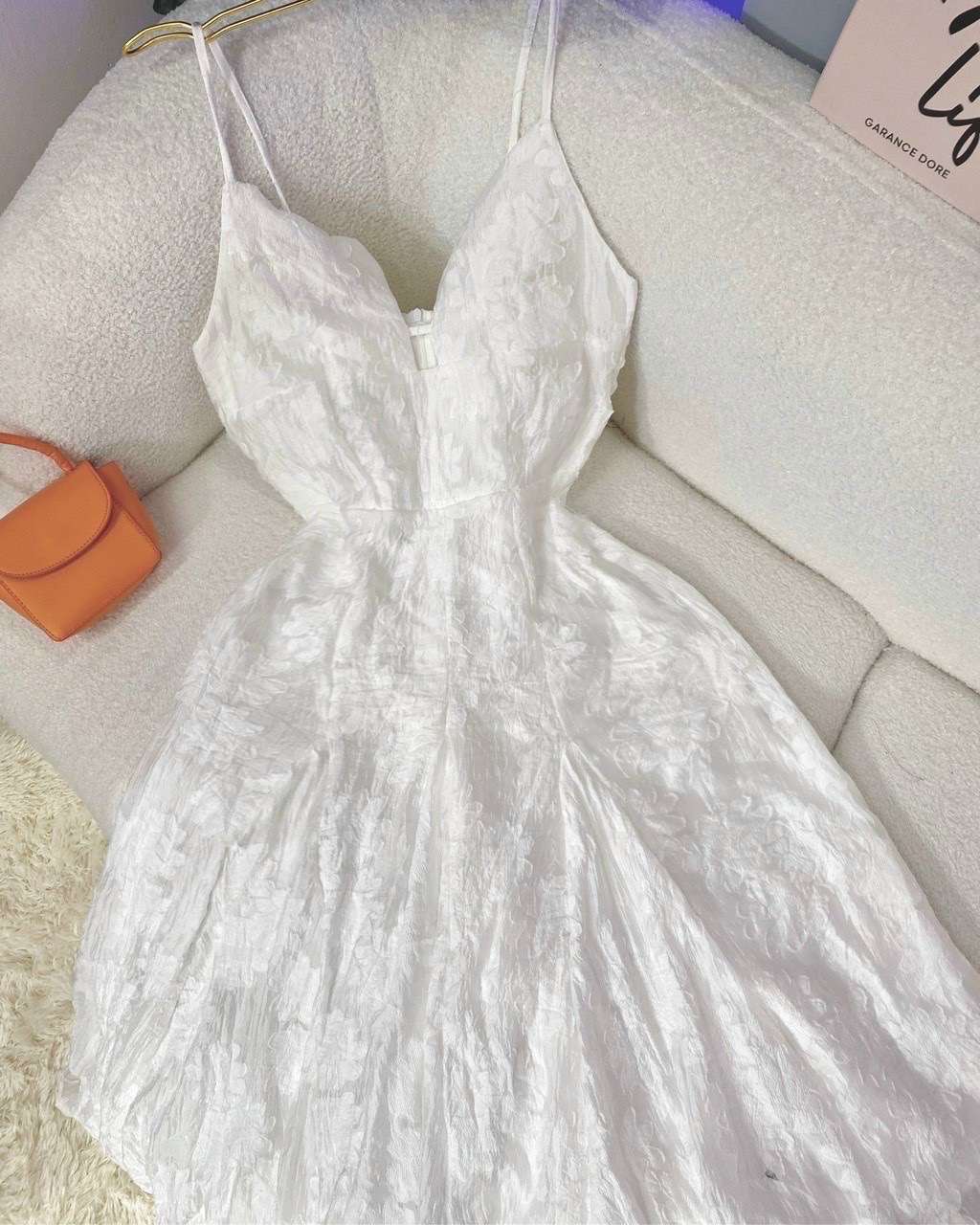 Đầm maxi 2 dây