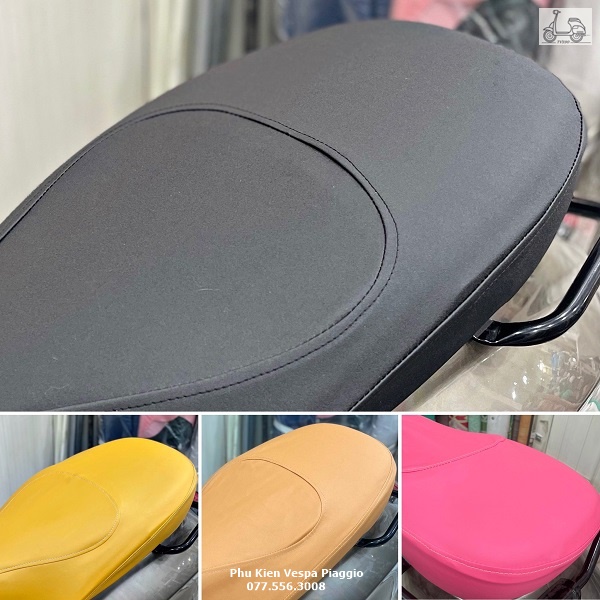 Bọc Da Yên Đủ Màu Cho Các Dòng Vespa Sprint Các Đời