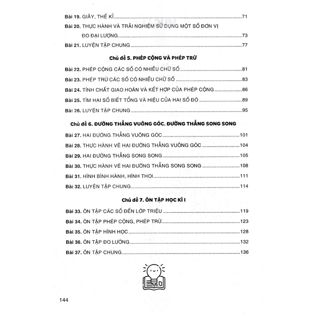 Sách - bài giảng và hướng dẫn học toán lớp 4 - tập 1 - HA