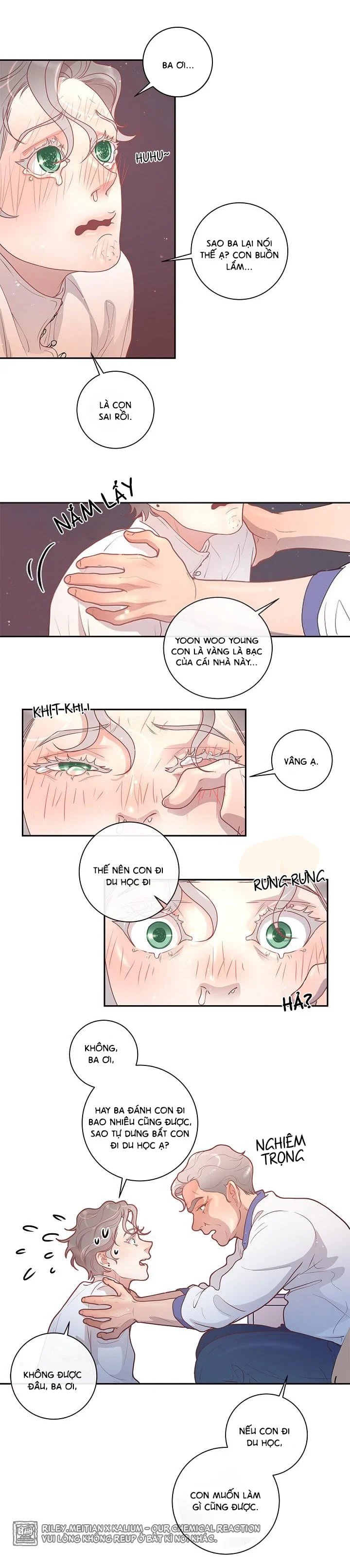 làm cách nào để theo đuổi một alpha? chapter 21 10