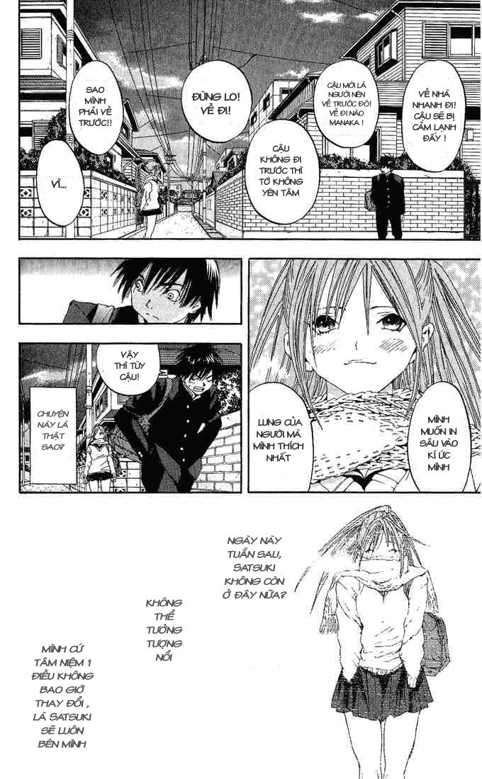 quần lót dâu tây - east side story chapter 93 10