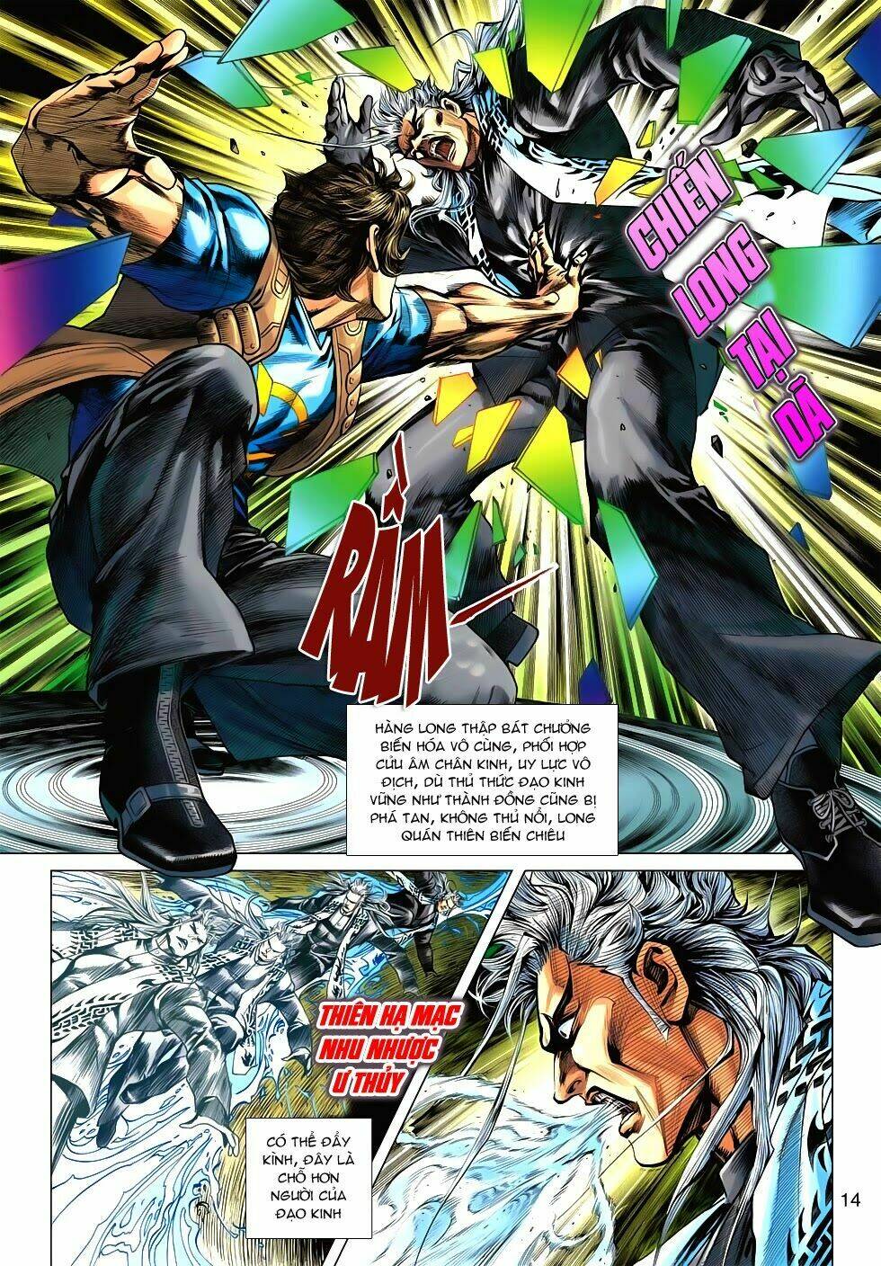 tân tác long hổ môn chapter 527 14