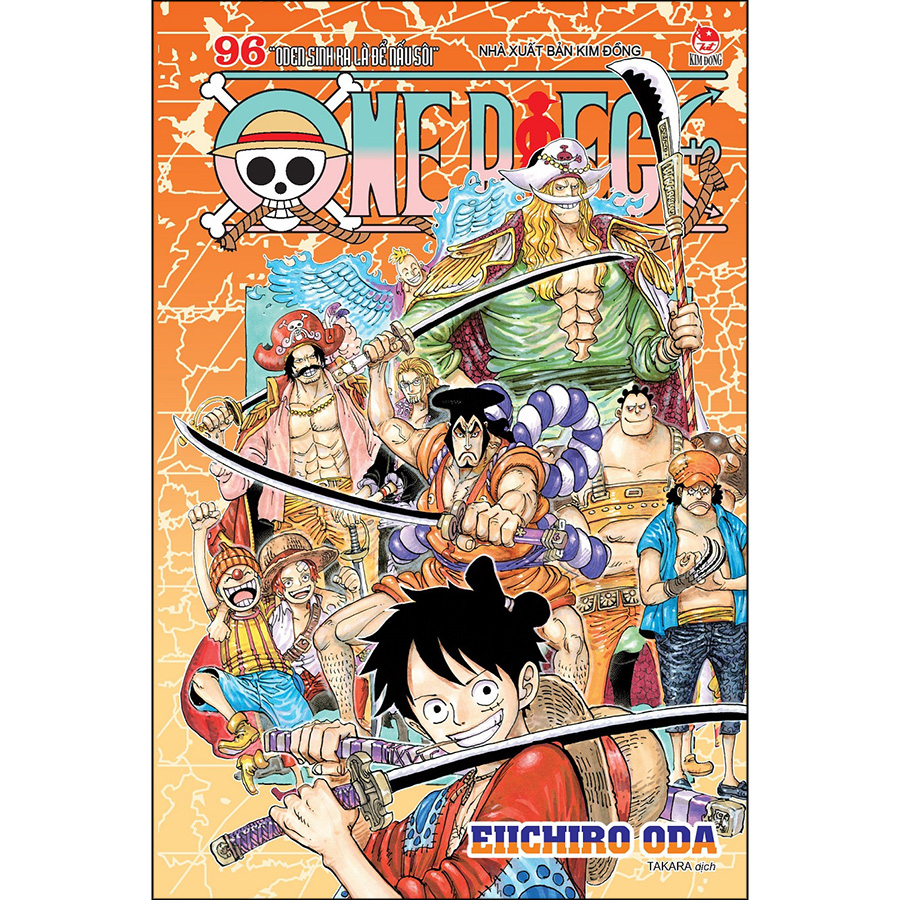Hình ảnh One Piece Tập 96: “Oden Sinh Ra Là Để Nấu Sôi” (Tái Bản)