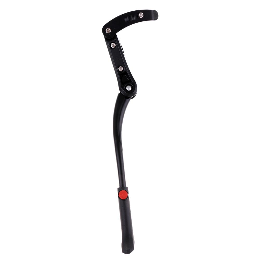 Bicycle Side Kickstand Adjustable Kick Stand Bike Parking Rack for 26" 27.5" 28" 29" 700C