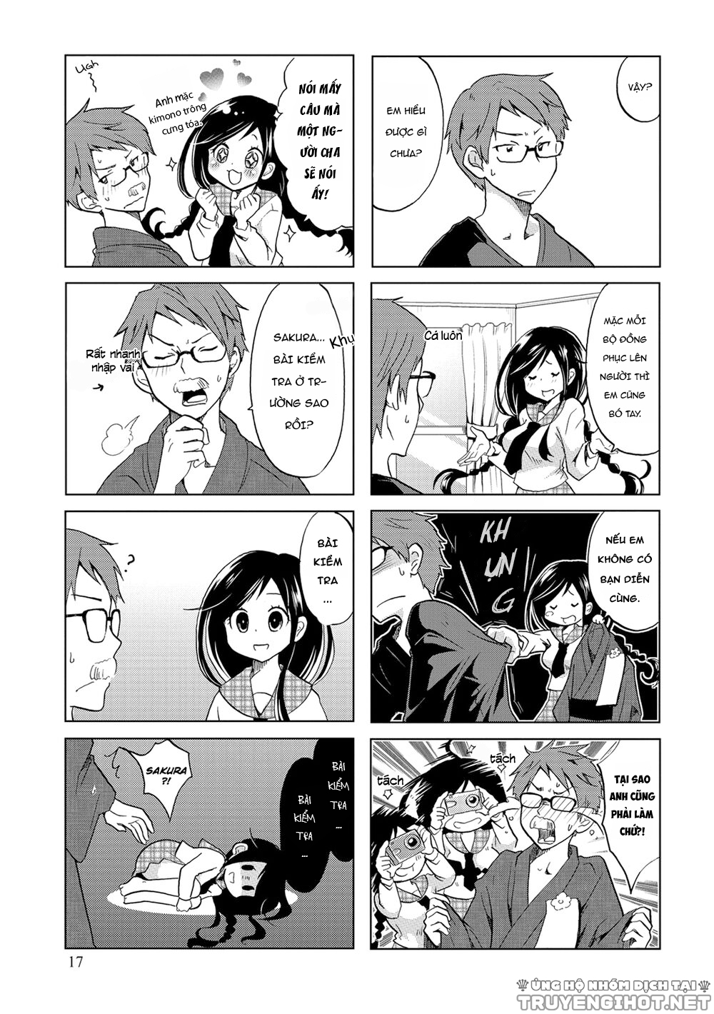 itoshi no sakura-san chapter 3 3