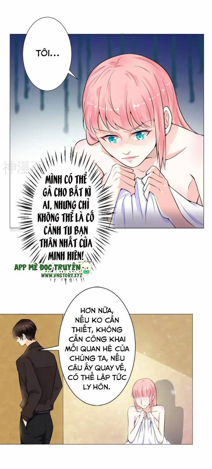 tổng tài đại nhân thật xấu hổ chapter 3 14