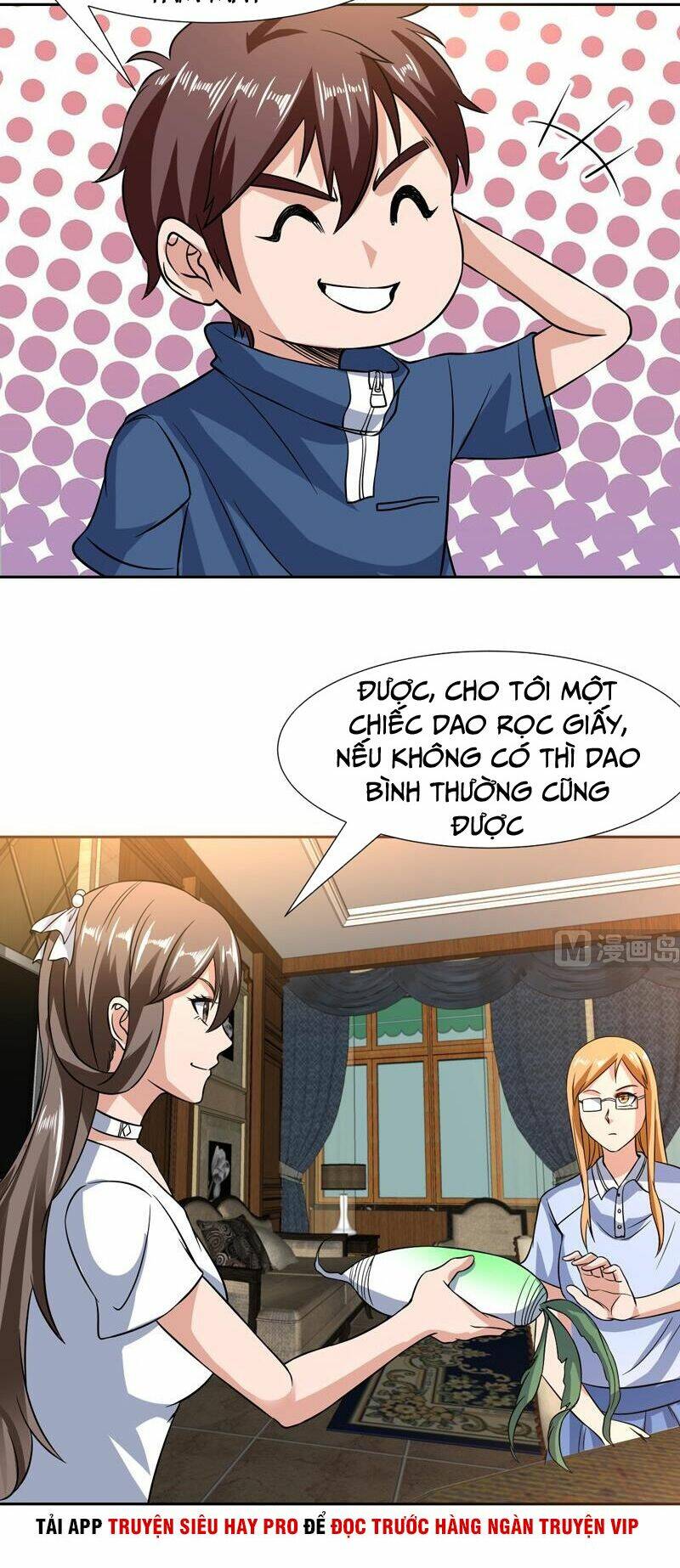 không phải ngón tay vàng chapter 138 12