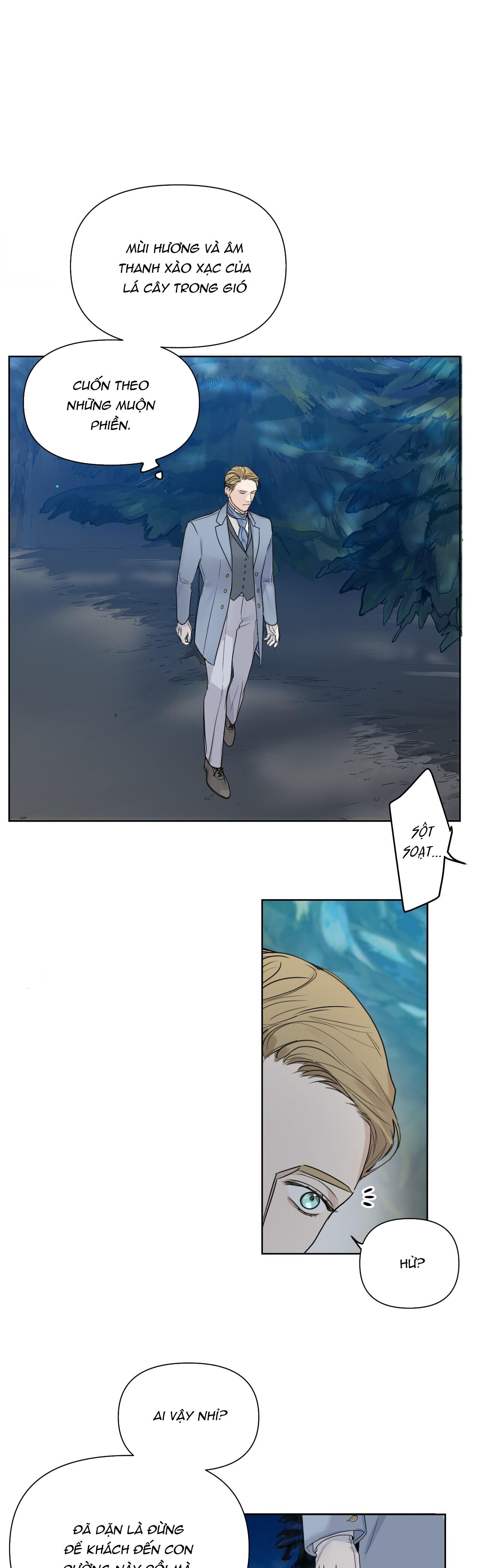 bước vào vườn hồng chapter 2 26