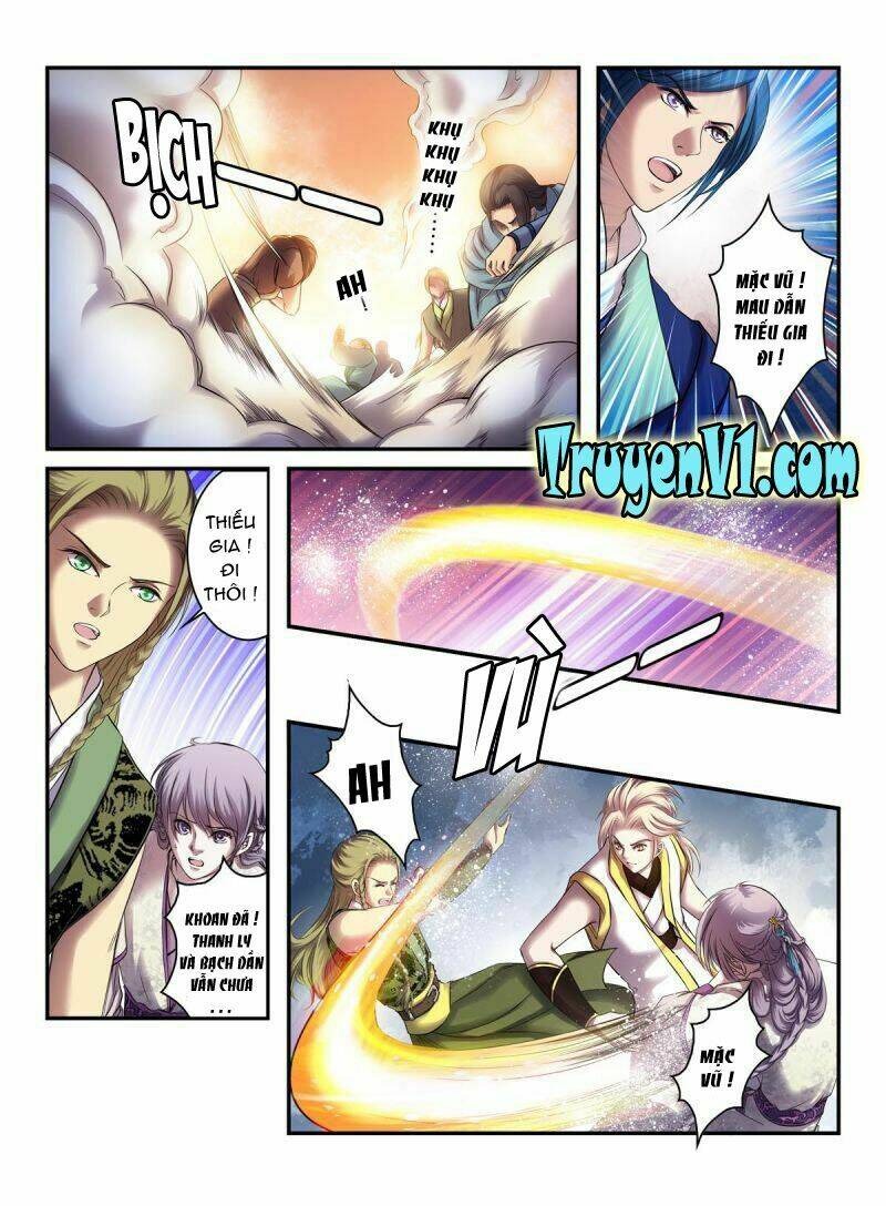 làm vương gia không dễ chapter 15 3