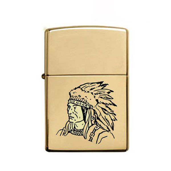 Bật Lửa ZIPPO THỔ DÂN 10 – ZIPPO THODAN10