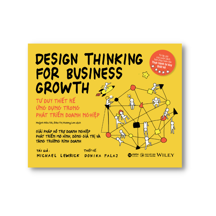 Combo 4 Cuốn Design Thinking: Business Growth + Playbook + Life Playbook + Toolbox