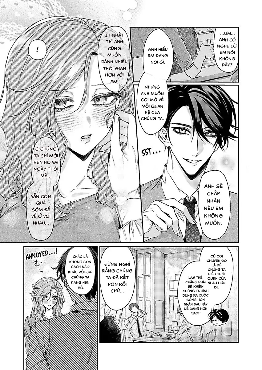 Sở Thích Của Anh Ta Có Vấn Đề chapter 2.1 - Trang 5
