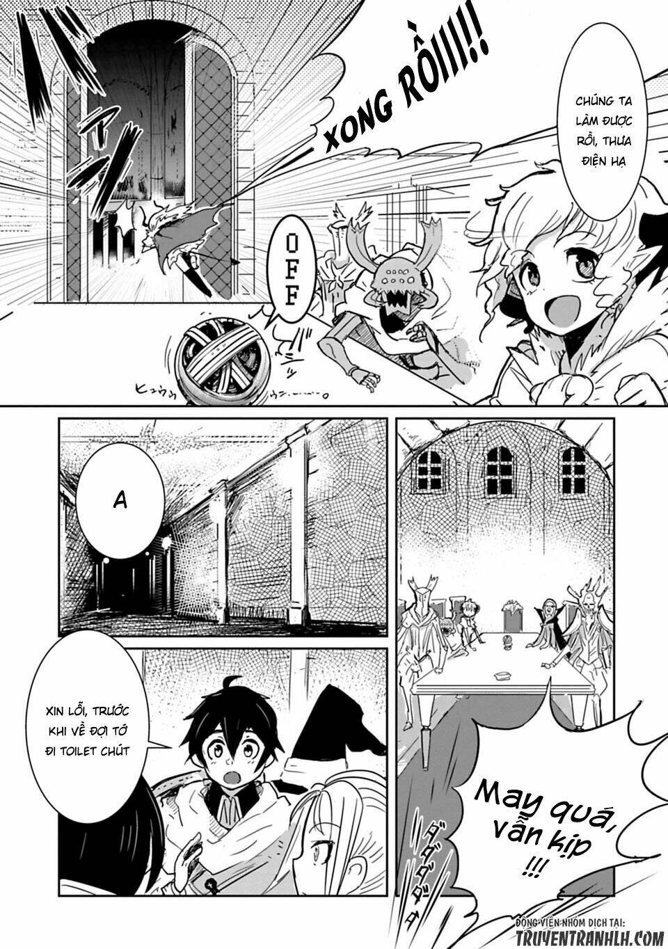 nakanaide maou-chan chapter 4 14