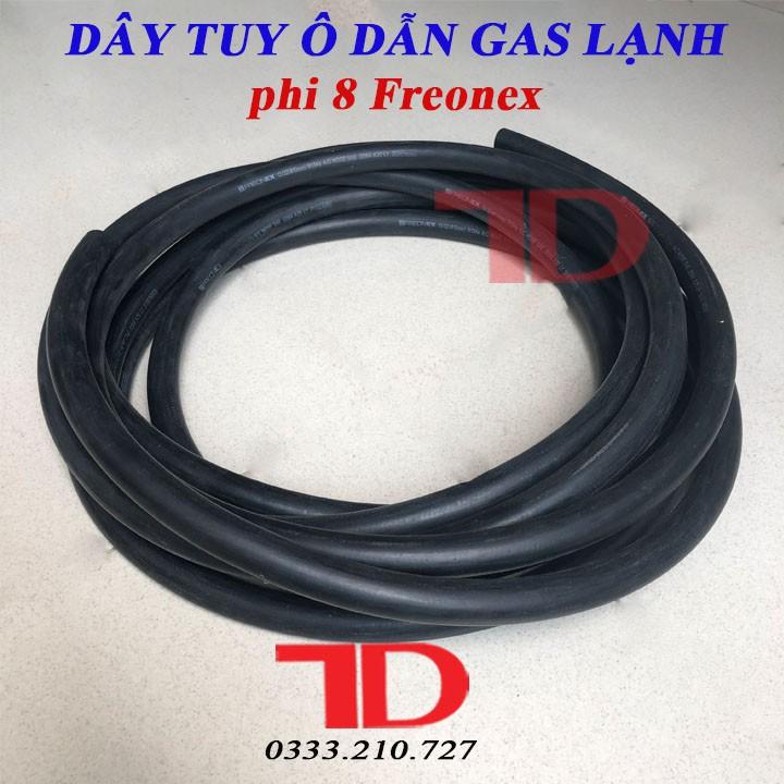 Dây dẫn gas lạnh ô tô phi 8 Freonex, dây dẫn gas lạnh tio phi 8 Freonex