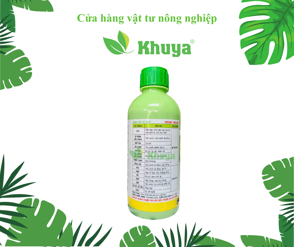 Thuốc trừ sâu Tungmectin 5.0EC 450ml Sâu Xanh và Sâu Tơ