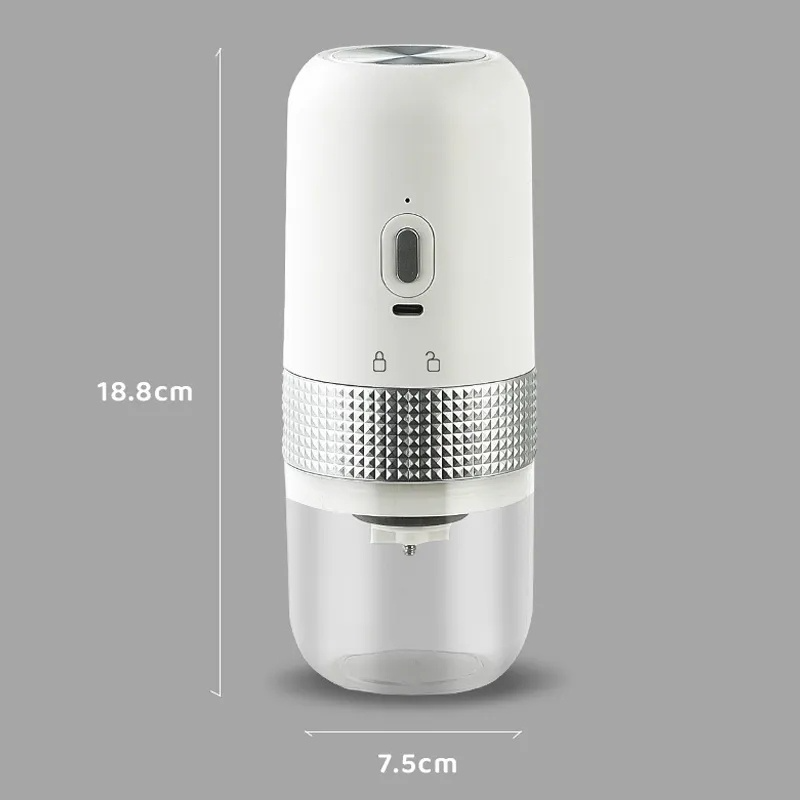 Máy xay cà phê Điện Máy xay hạt cà phê tự động nhỏ USB tại nhà máy xay hạt cà phê dụng cụ nhà bếp