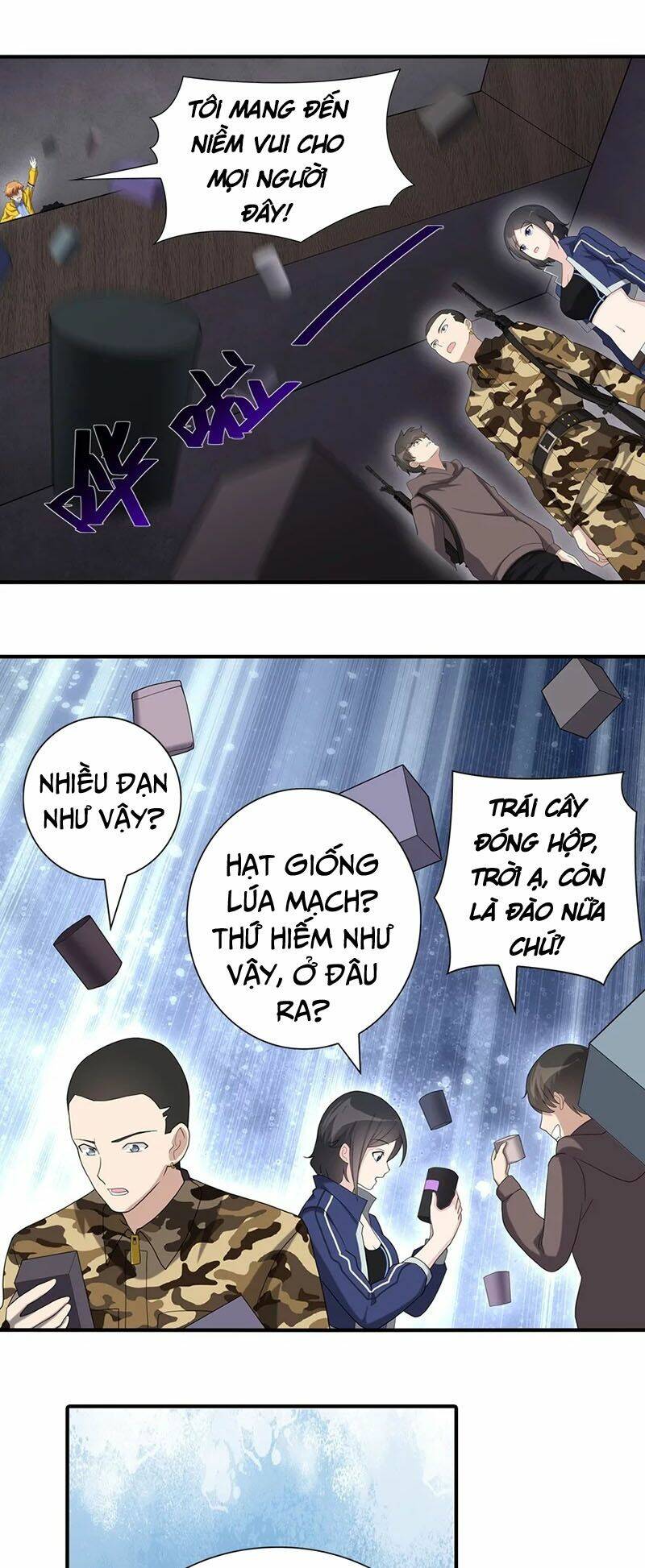 bạn gái virus của tôi chapter 127 12