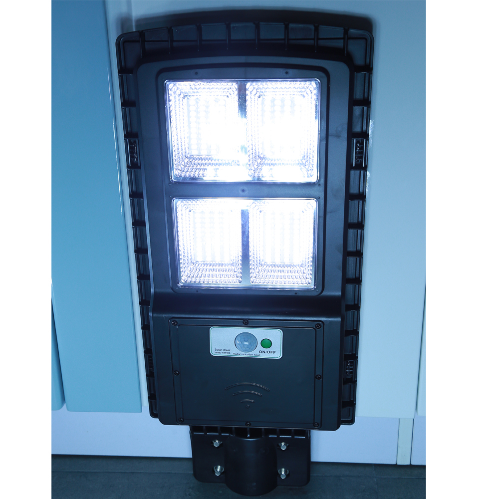 ĐÈN LED NĂNG LƯỢNG MẶT TRỜI 60W NSUN CẢM BIẾN THÔNG MINH 806-60