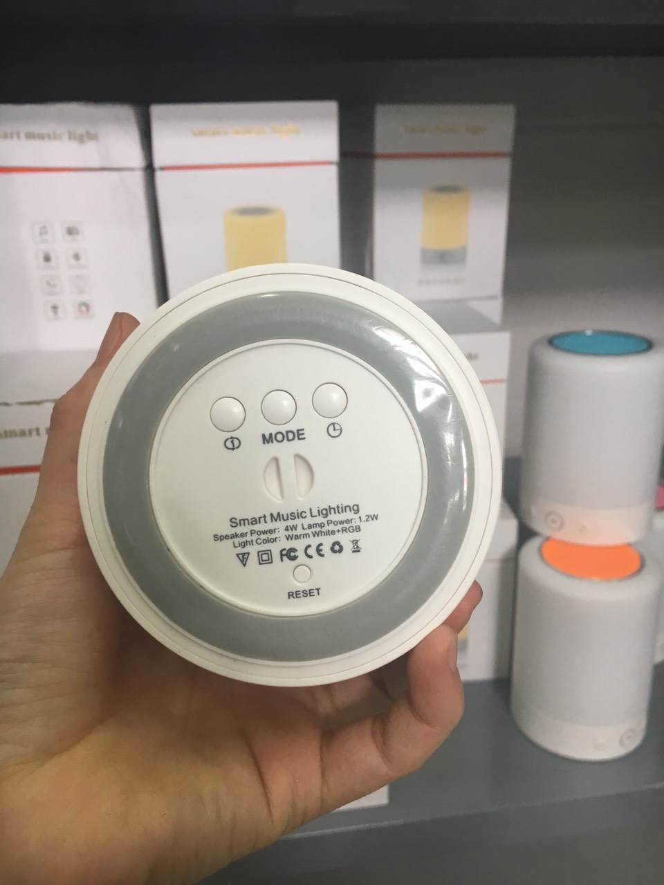 Loa Bluetooth - kiêm đèn ngủ