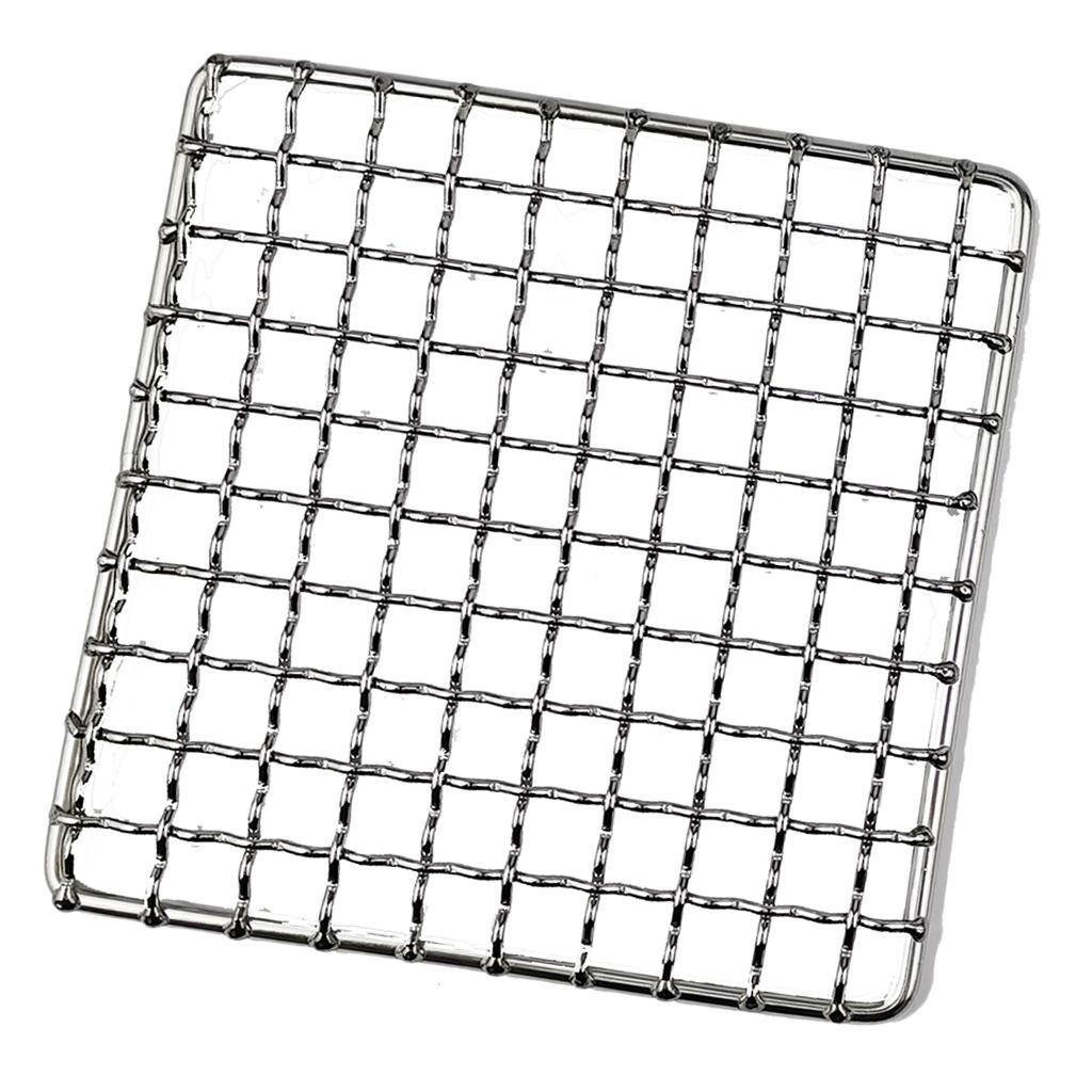 Củi Nướng BBQ Nướng Nồi Nấu Nướng Giá Nướng Lưới Mat