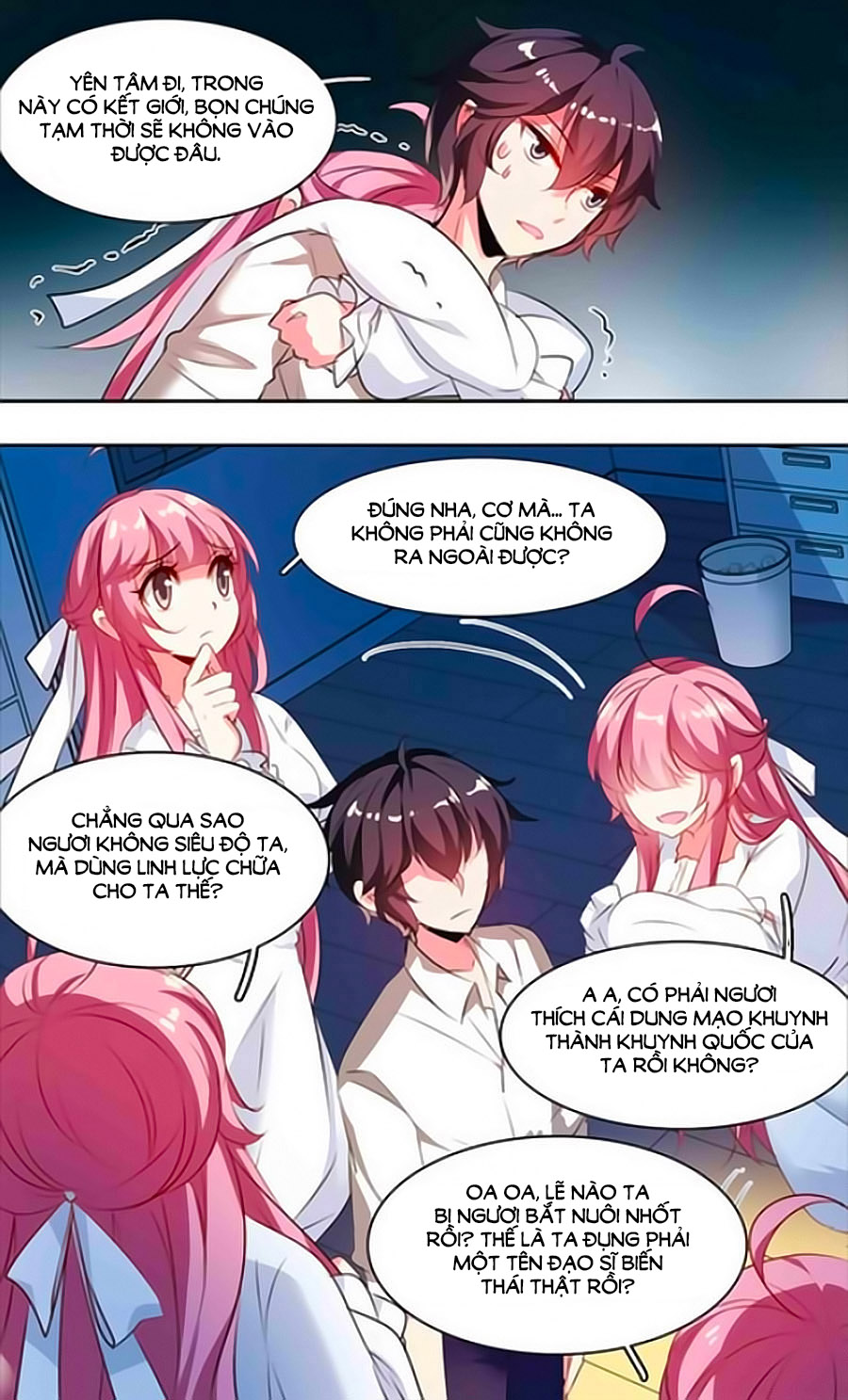 sở sự vụ linh đạo chapter 3 6