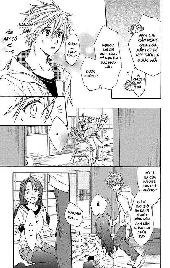 anitomo - bạn của anh trai tôi chapter 28 23