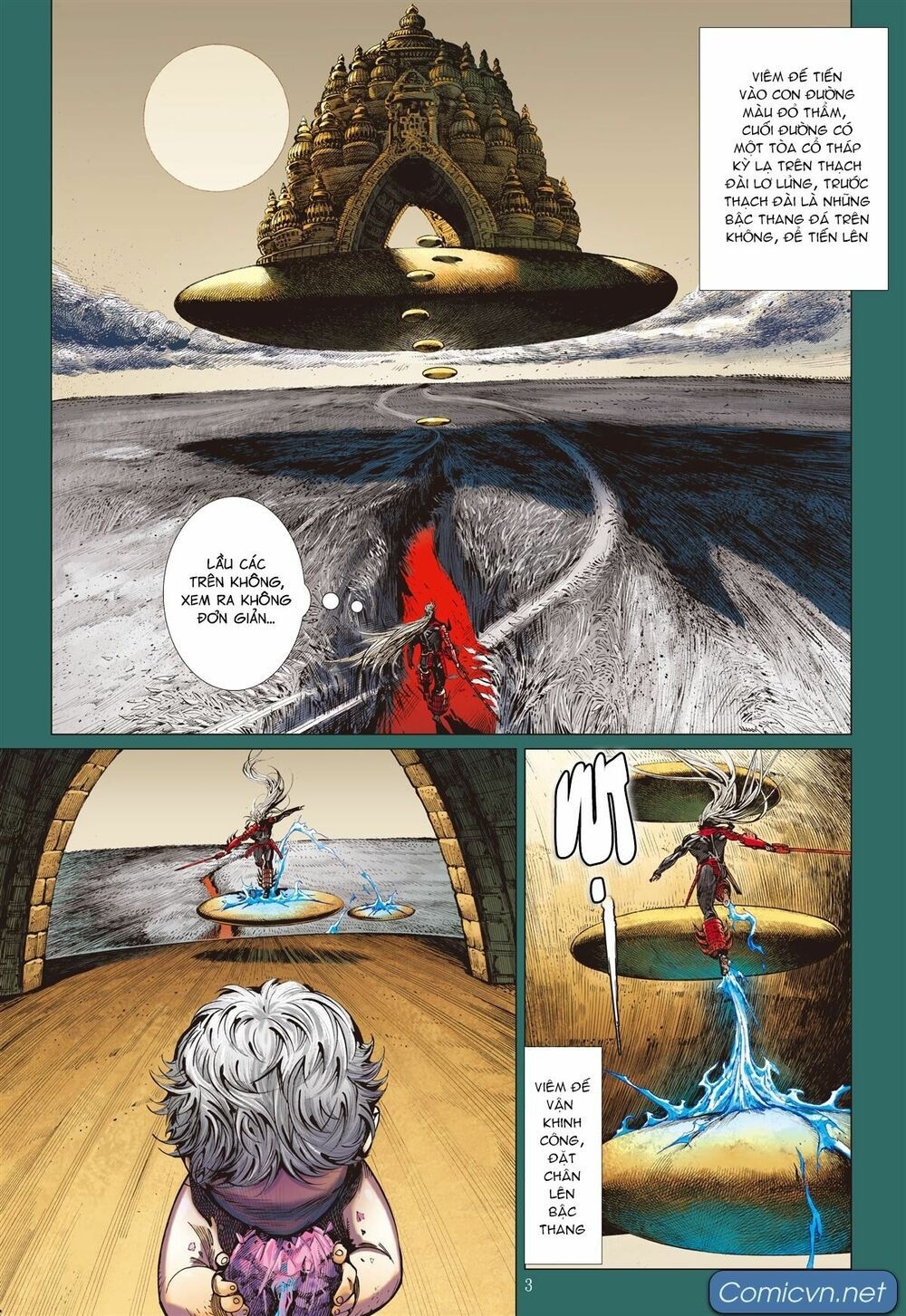 sơn hải kinh truyện chapter 132 3