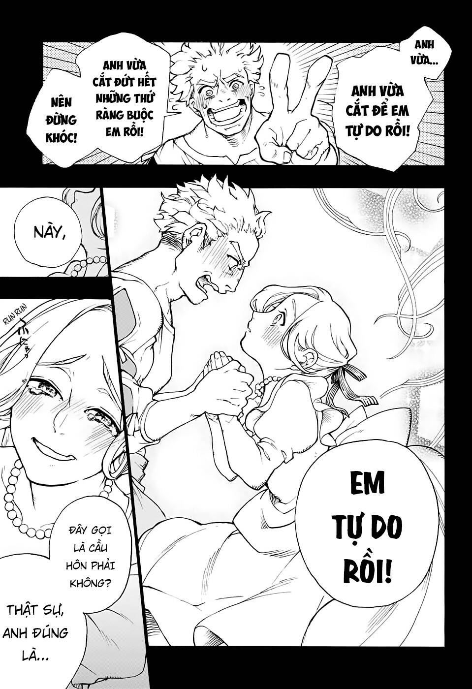 những bức họa quái dị của phù thủy chapter 2 56