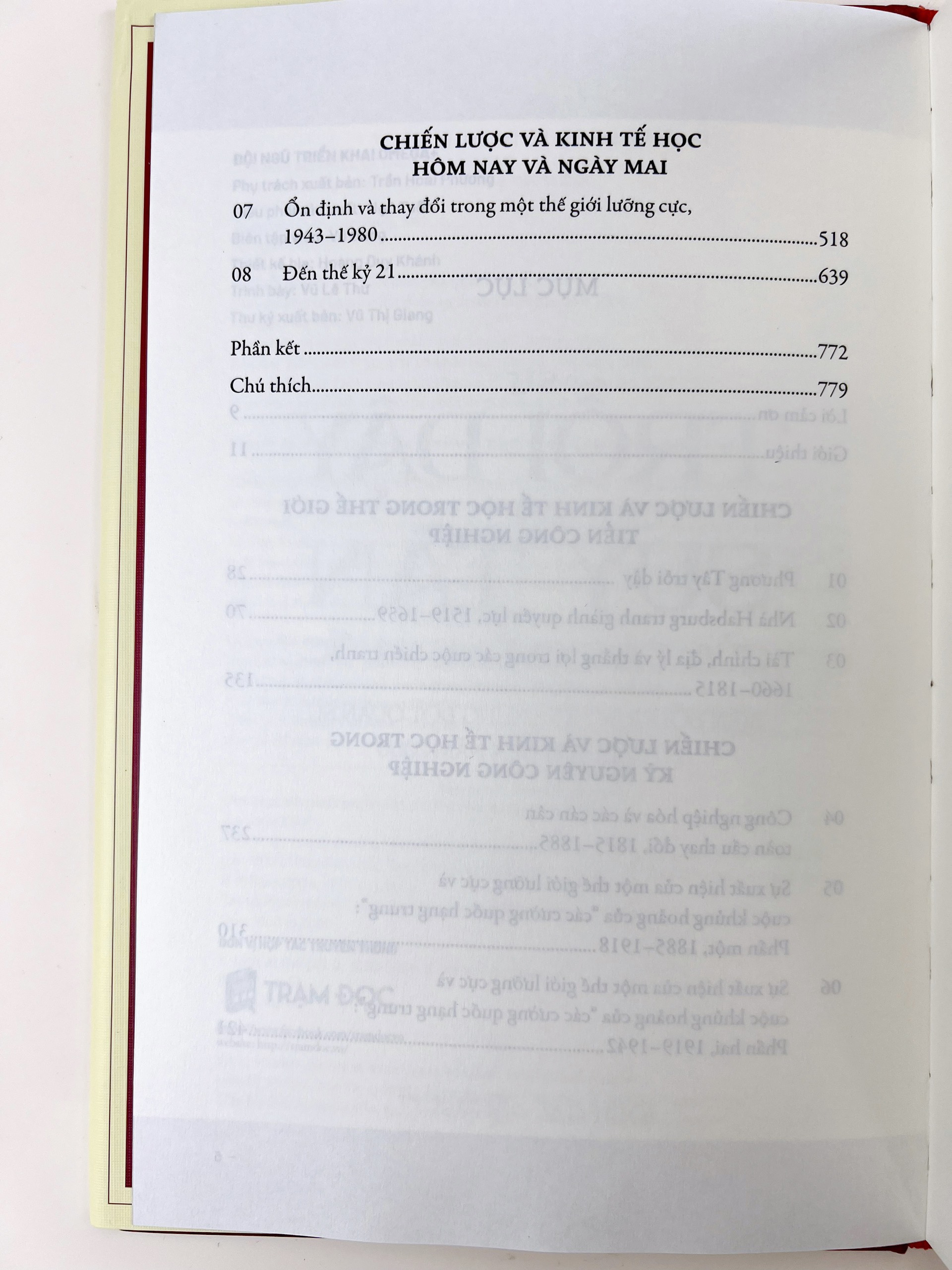Sách - Sự Trỗi Dậy Và Suy Tàn Của Các Cường Quốc (Biến Đổi Kinh Tế Và Xung Đột Quân Sự Từ Năm 1500 Đến Năm 2000)