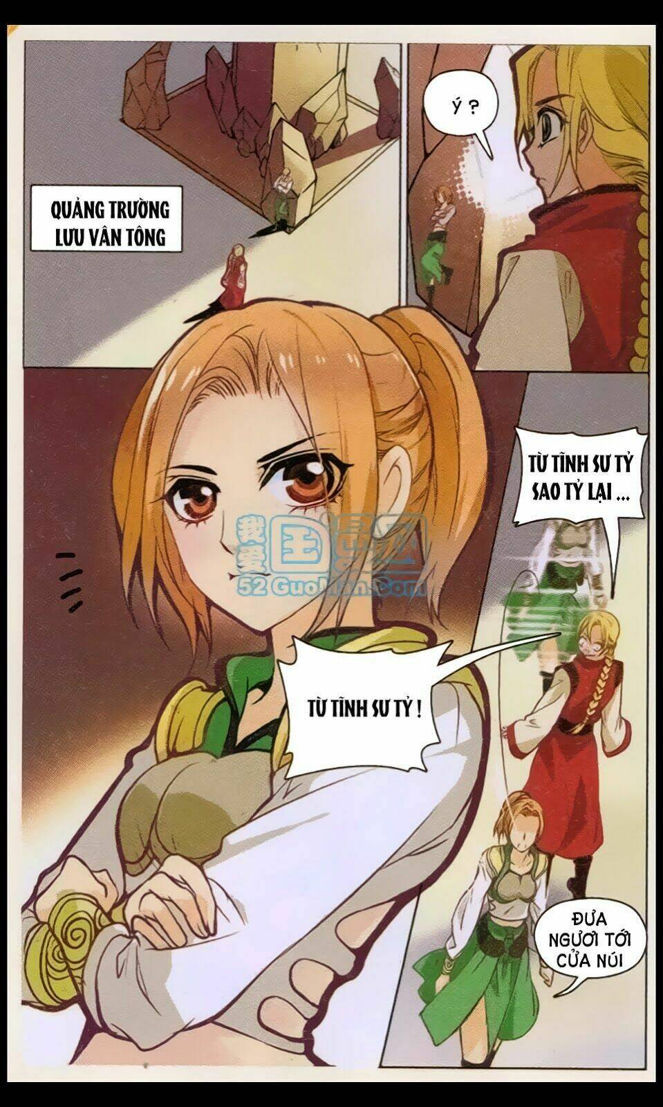 kiếm đạo độc tôn chapter 6 15