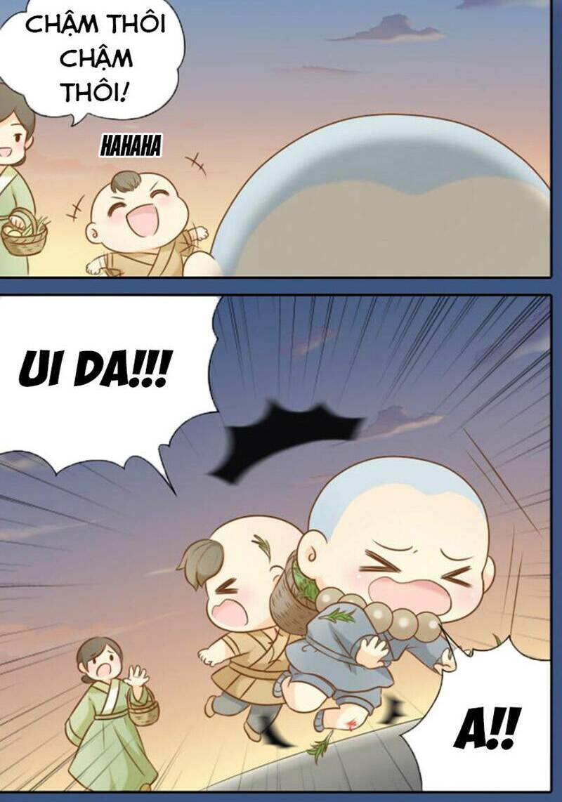 tiểu hoà thượng - chào mừng đến trấn yêu quái chapter 54 2