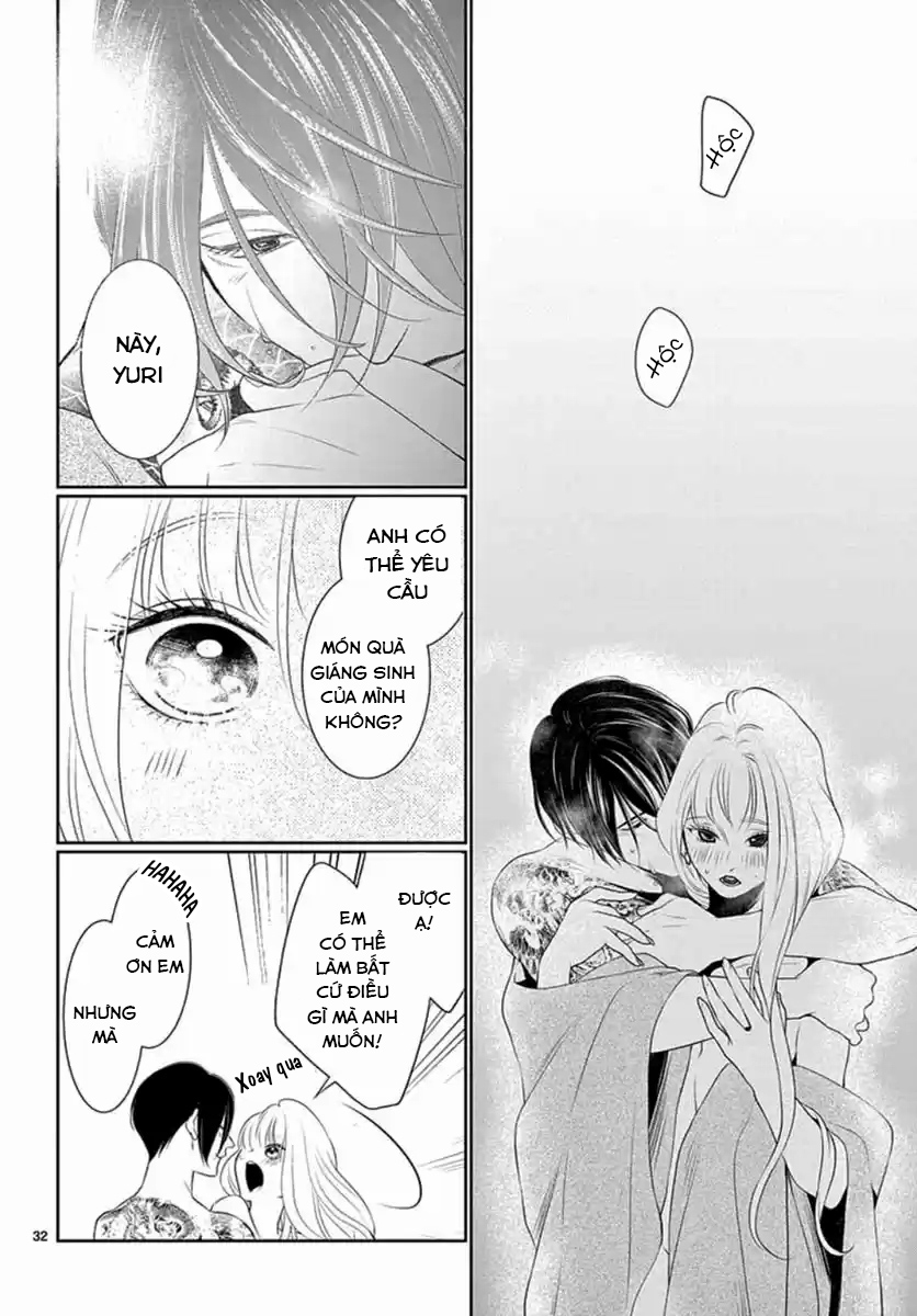 koi to dangan - người tình nguy hiểm chapter 14 34