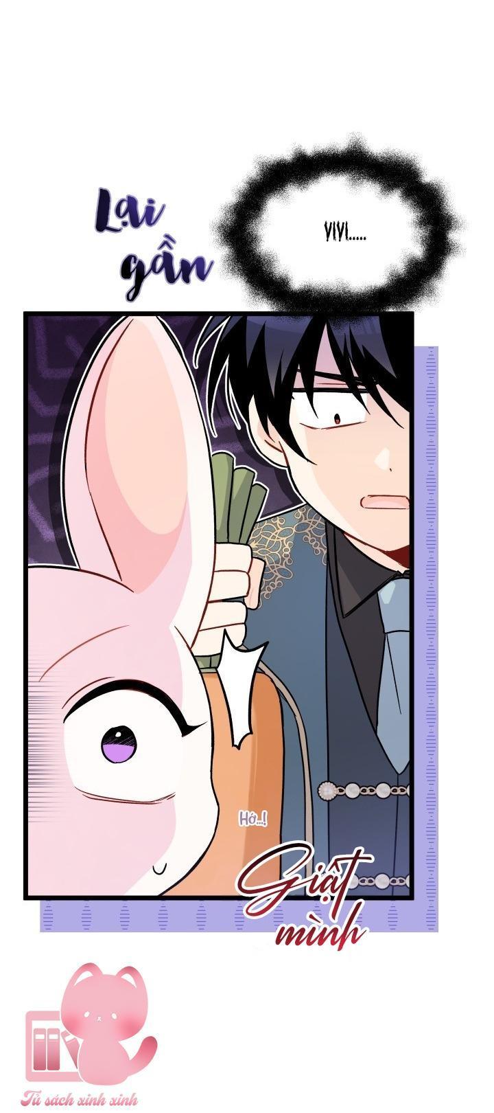 quan hệ cộng sinh giữa báo đen và thỏ trắng chapter 99 23
