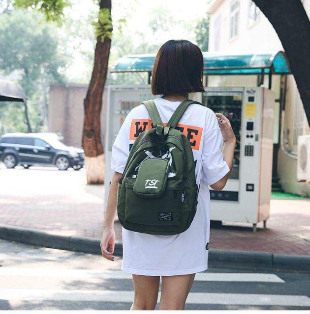 Bộ 2 Món Balo dù In Hình Xinh,Balo nam ,Balo Nữ,Baloteen,Balo Đi Học,Balo Hot,Balo Xinh,Balo Đa Năng,Balo Kute,Balo Hàn