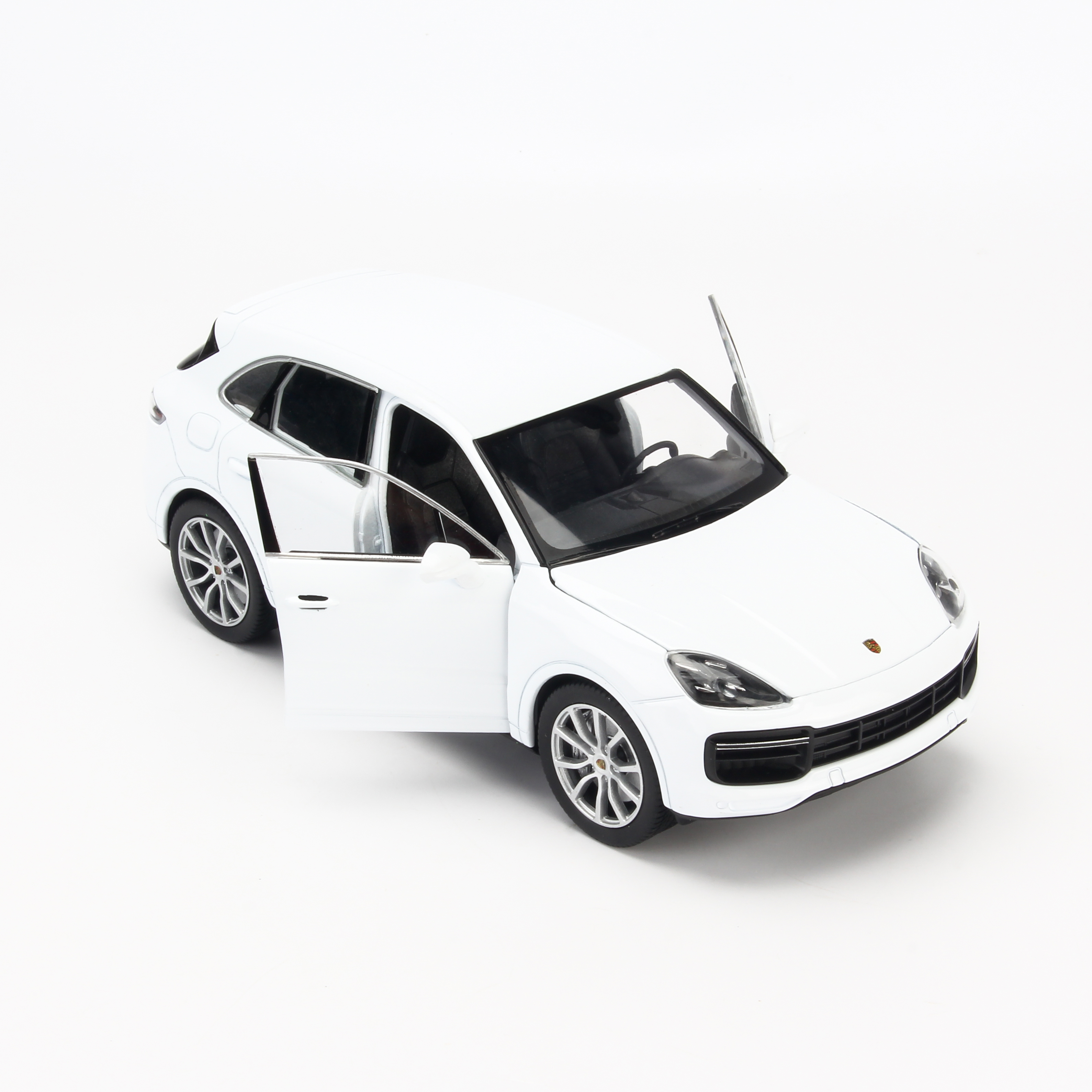 Mô hình xe Porsche Cayenne Turbo 1:24 Welly - 24092W