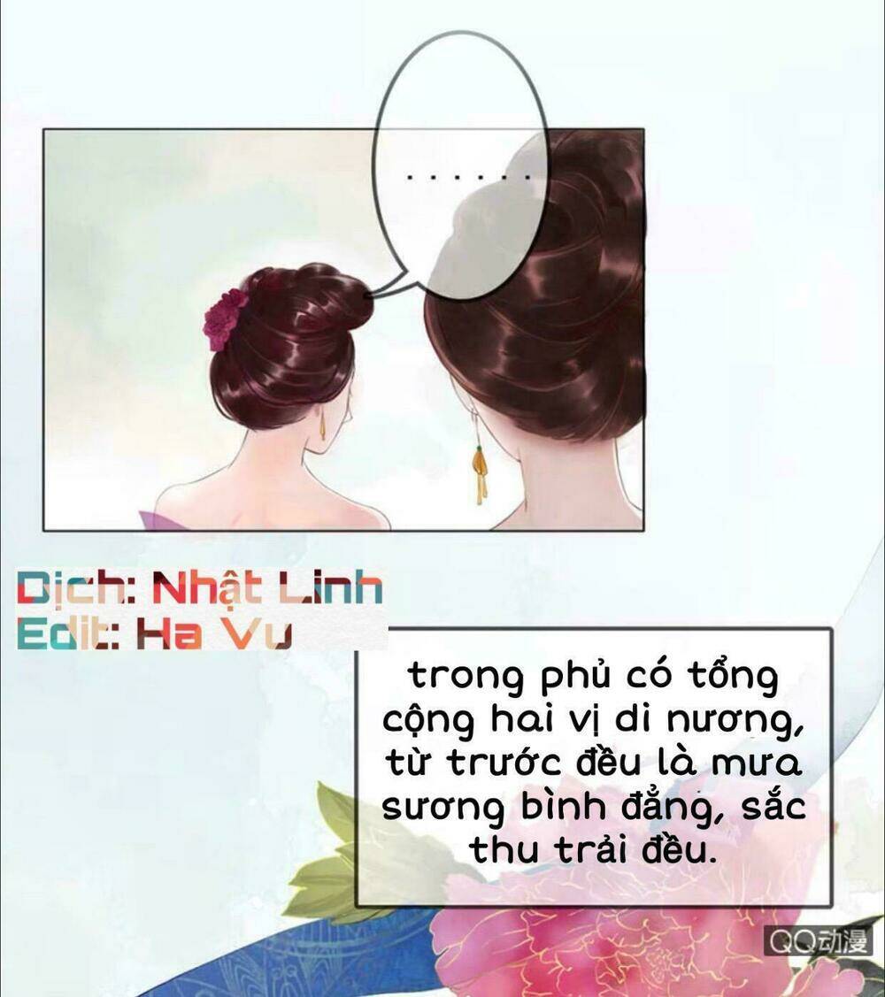 sủng phi của vương chapter 4 1