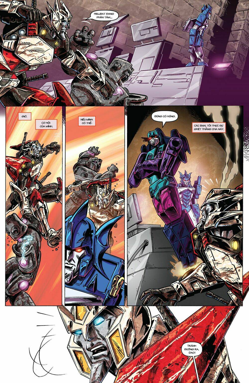 the transformers: drift - empire of stone chapter 4 7