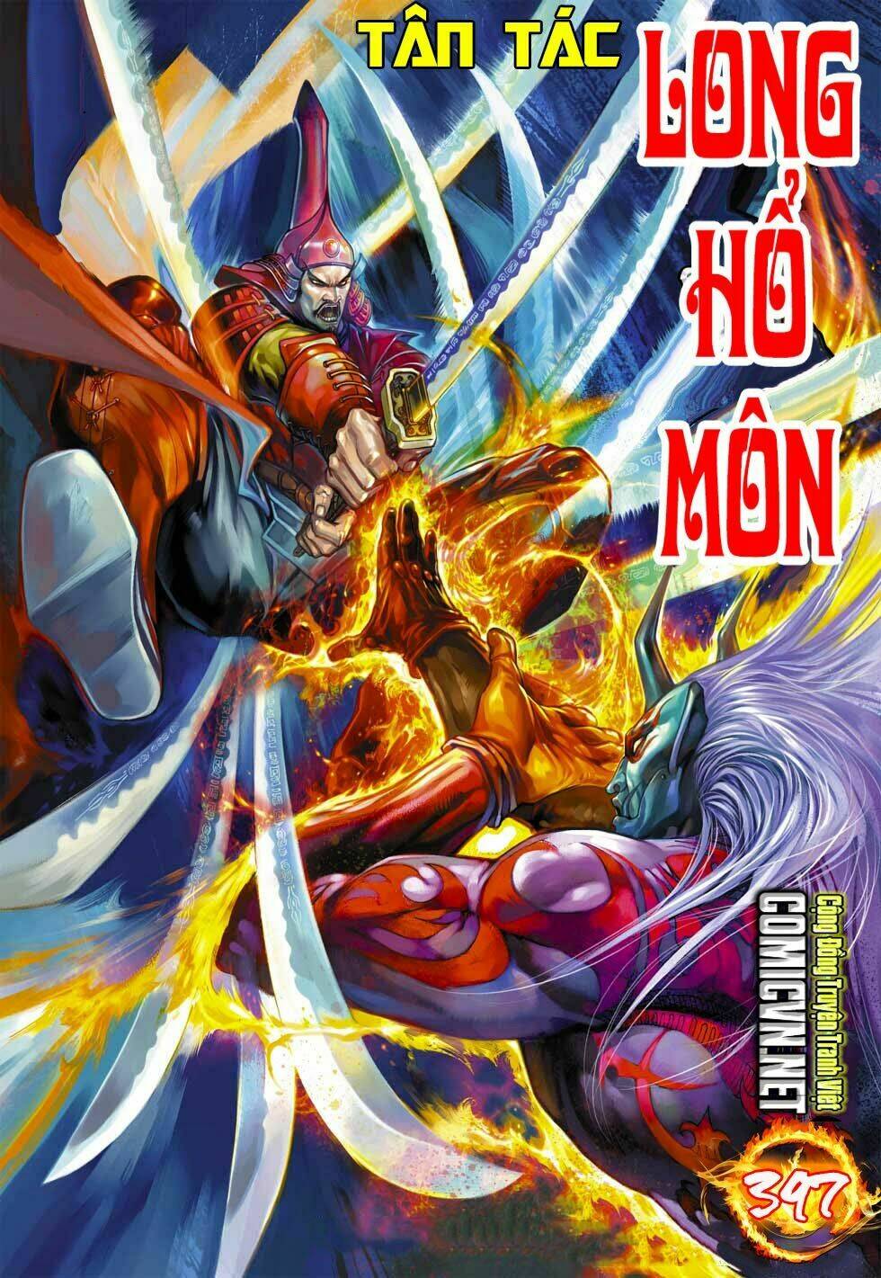 tân tác long hổ môn chapter 397 1