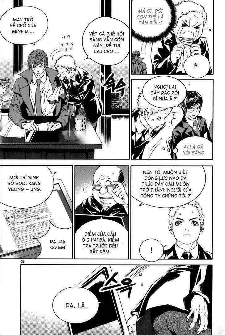 công ty siêu nhân chapter 2 11