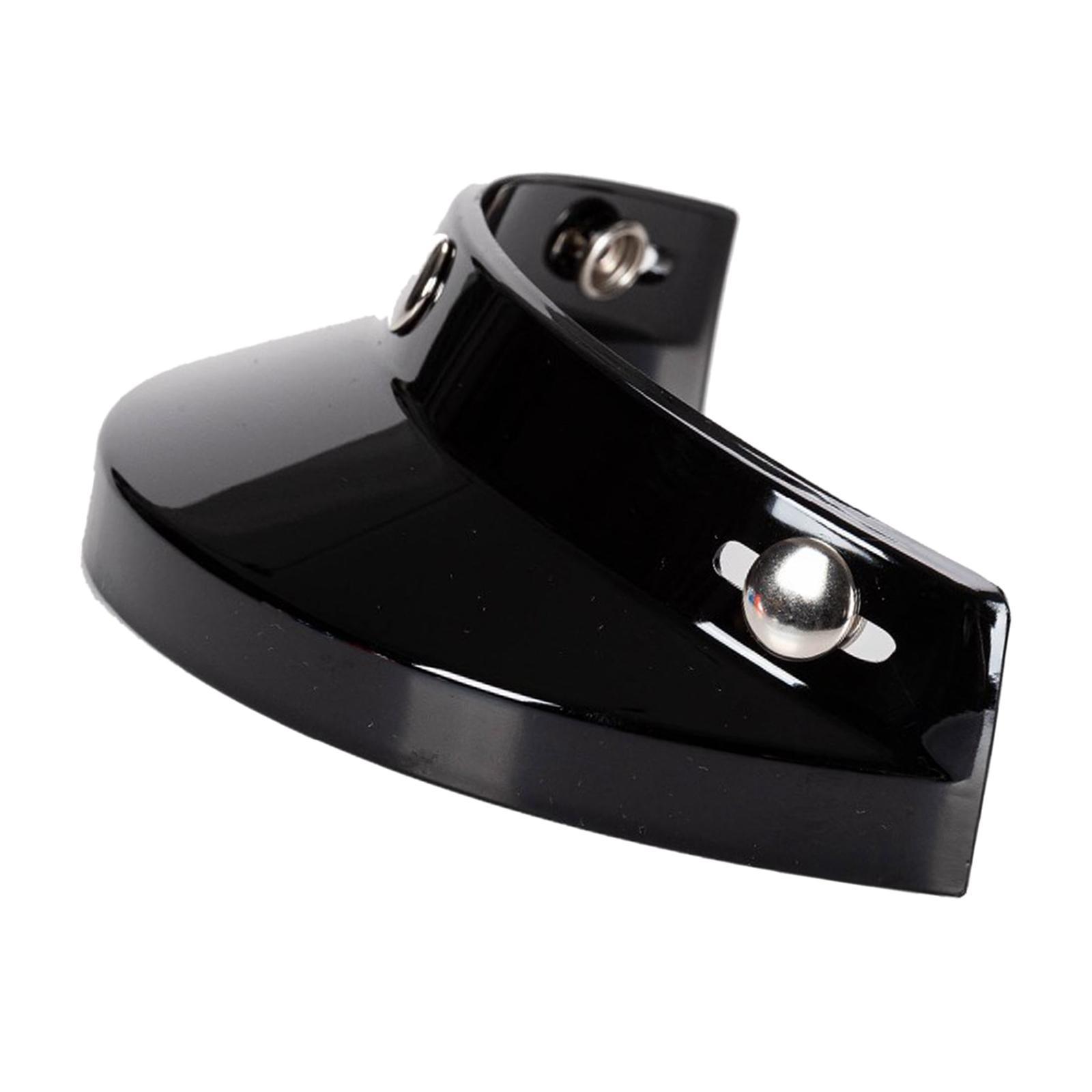 Visor 3 Snap for Helmets with 3 Buttons
