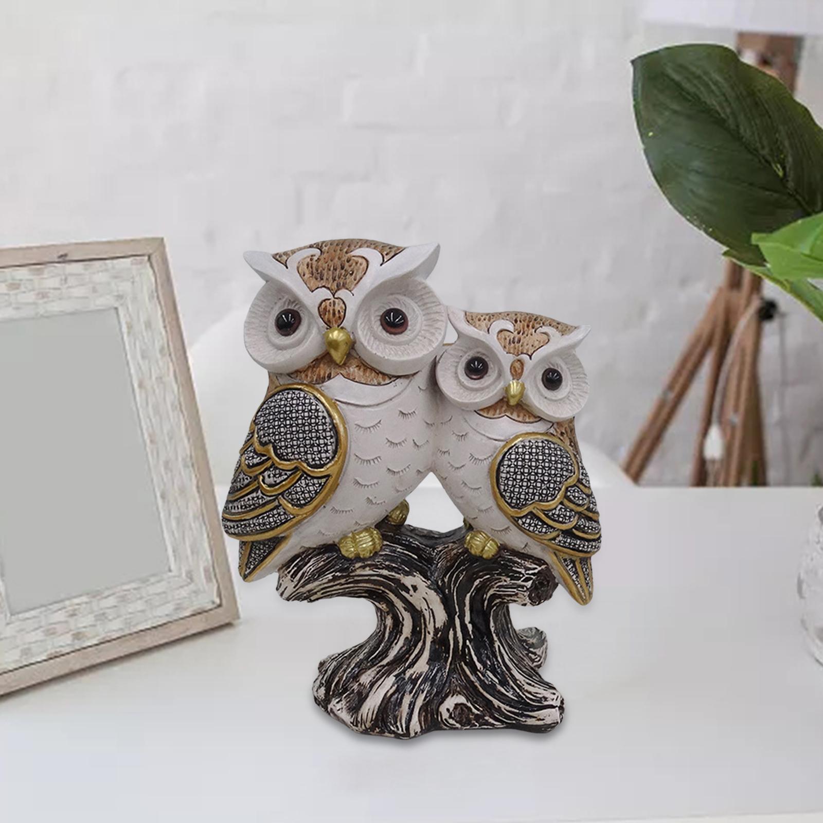 Fairy Garden Miniature Crafts Resin Figurine for Yard Micro Landscape Office