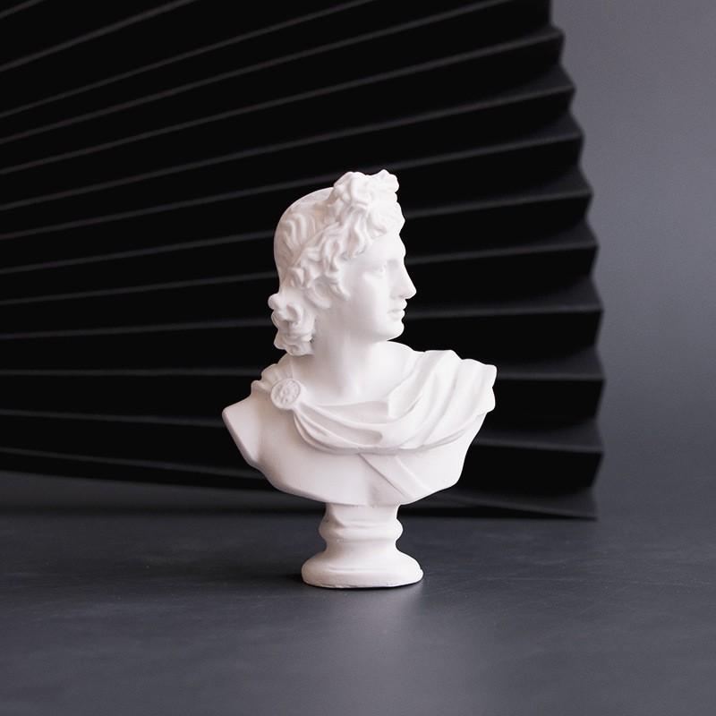 Tượng trang trí nhà cửa, tượng mini decor chụp ảnh thần thoại Hy Lạp mang phong cách Bắc Âu