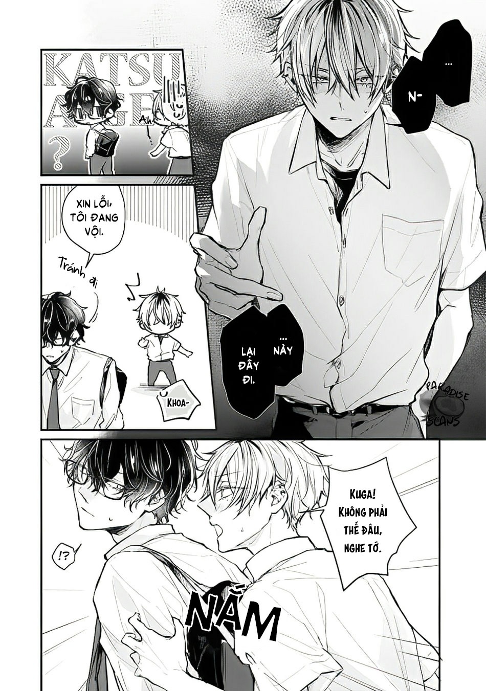 kẻ làm cậu đầu gấu khóc nhè chapter 1 20