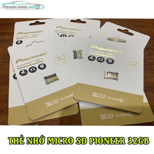 Thẻ nhớ Micro SD Pioneer cho camera Dahua 32GBSpeed 95Mb/s Class 10