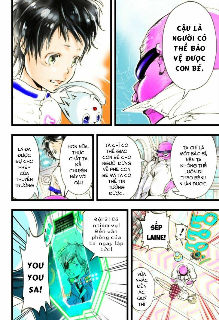 cảnh sát không gian chapter 10 39