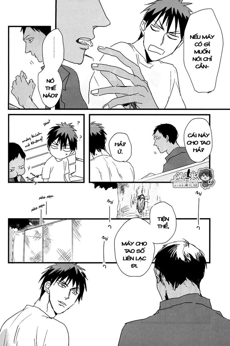 Kuroko No Basuke Dj Chapter 2 - Trang 16