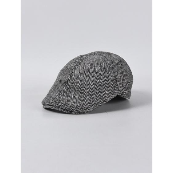 Mũ nồi nam mũ beret cổ điển form dài xương cá phong cách retro thời trang SAIGON HAT