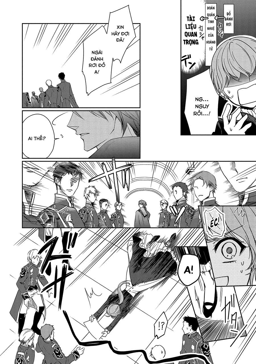 niwaka reijou wa outaishi denka no yatoware konyakusha chapter 1 8