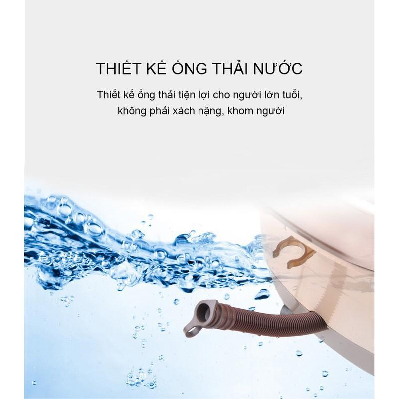 Bồn massage chân hồng ngoại tự động SY-828 Chăm sóc sức khỏe, Tốt cho người trung niên, Giảm mệt mỏi